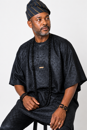 saphire stoned dashiki