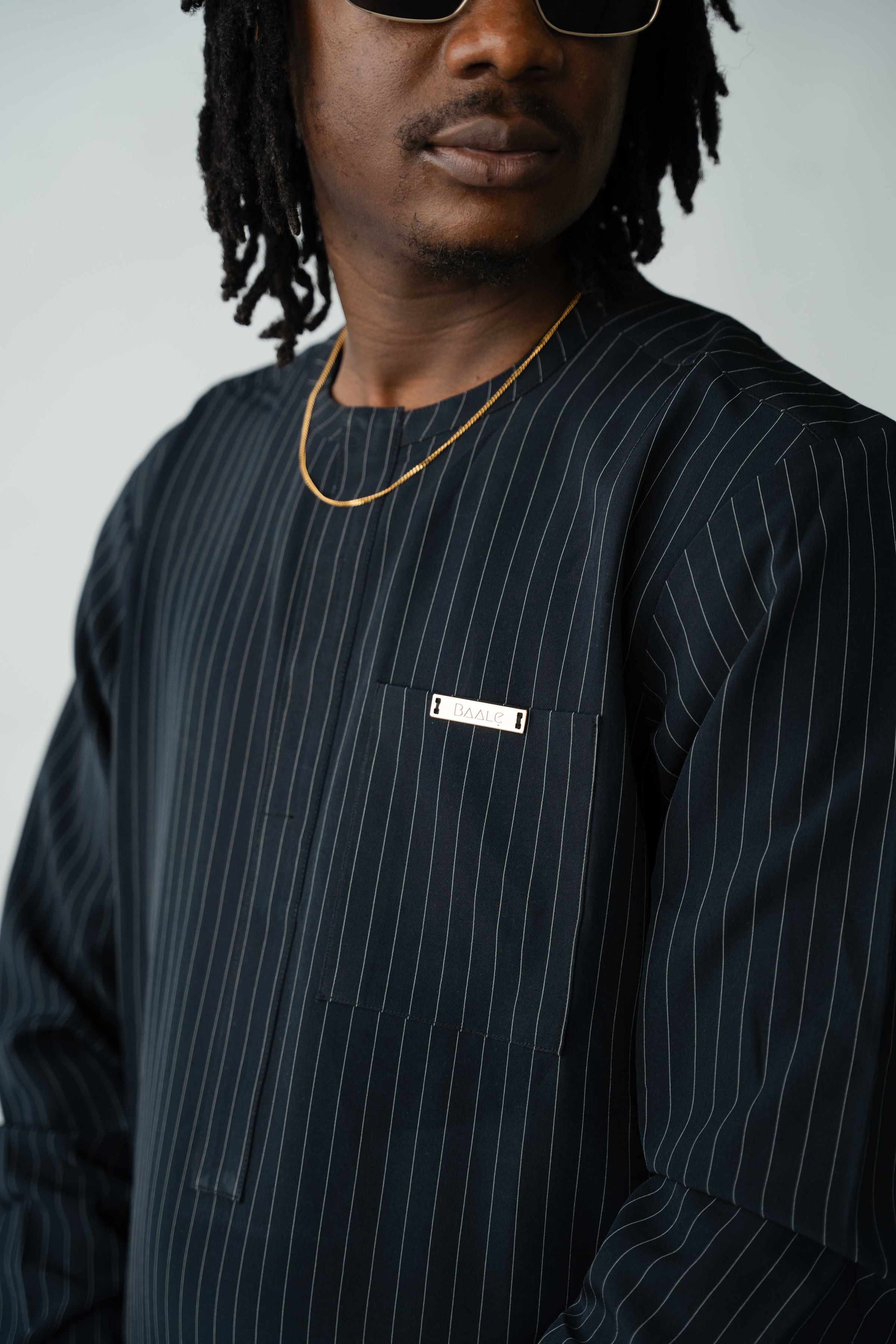 Midnight Pinestripe Senator Capsule Set