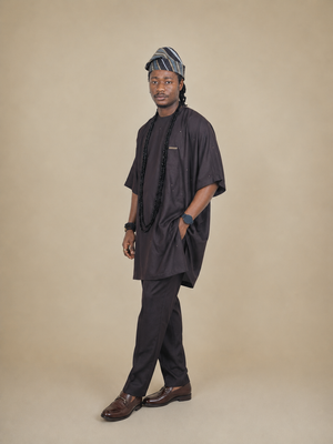Modern Nigerian traditional wear for men