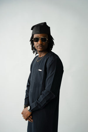 Modern African men's traditional wear