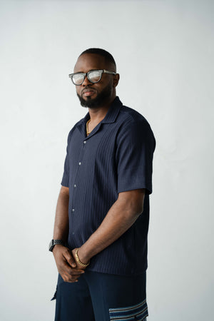 Premium Textured knit fabric shirt