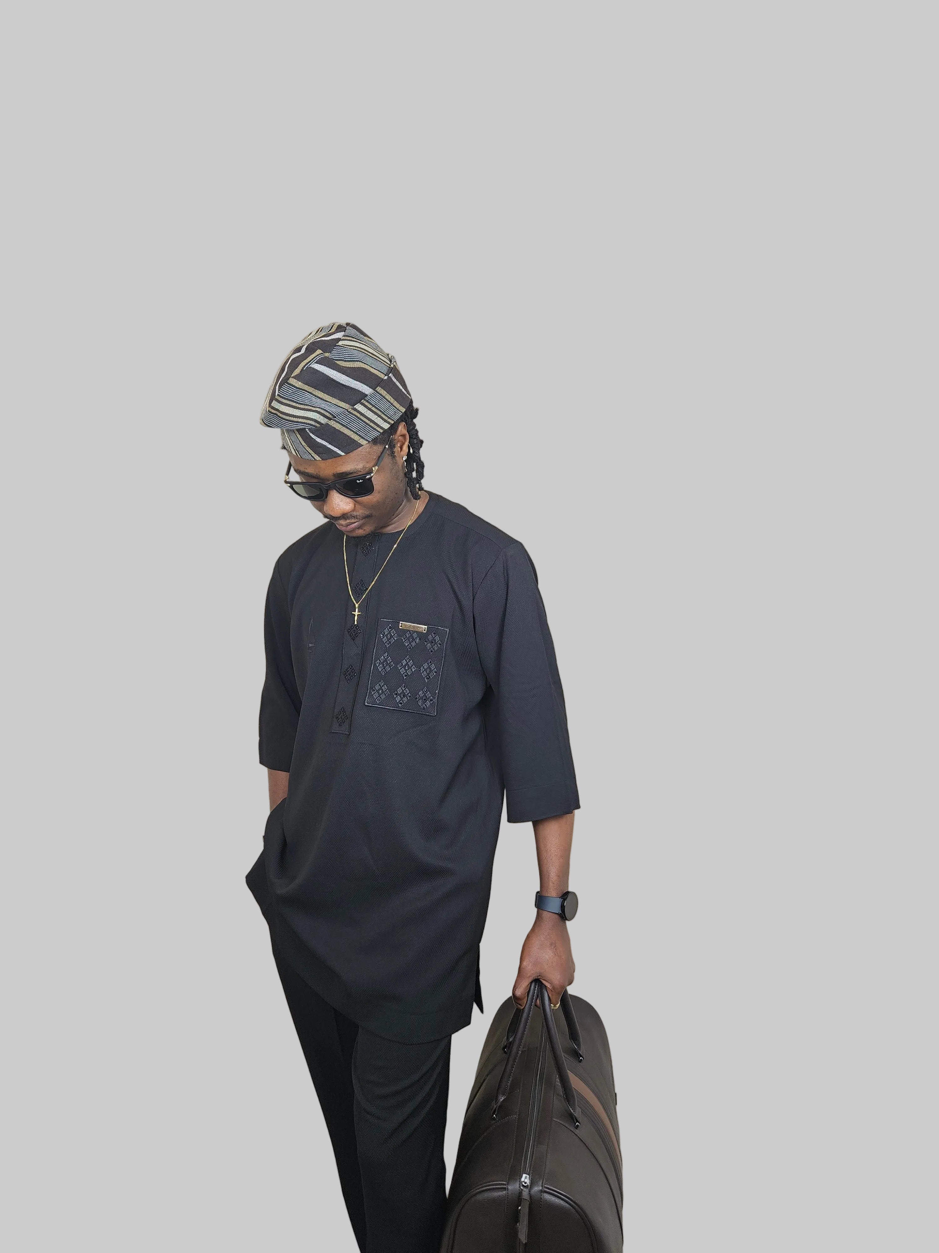 Luxury Embroidered Kaftan - 001