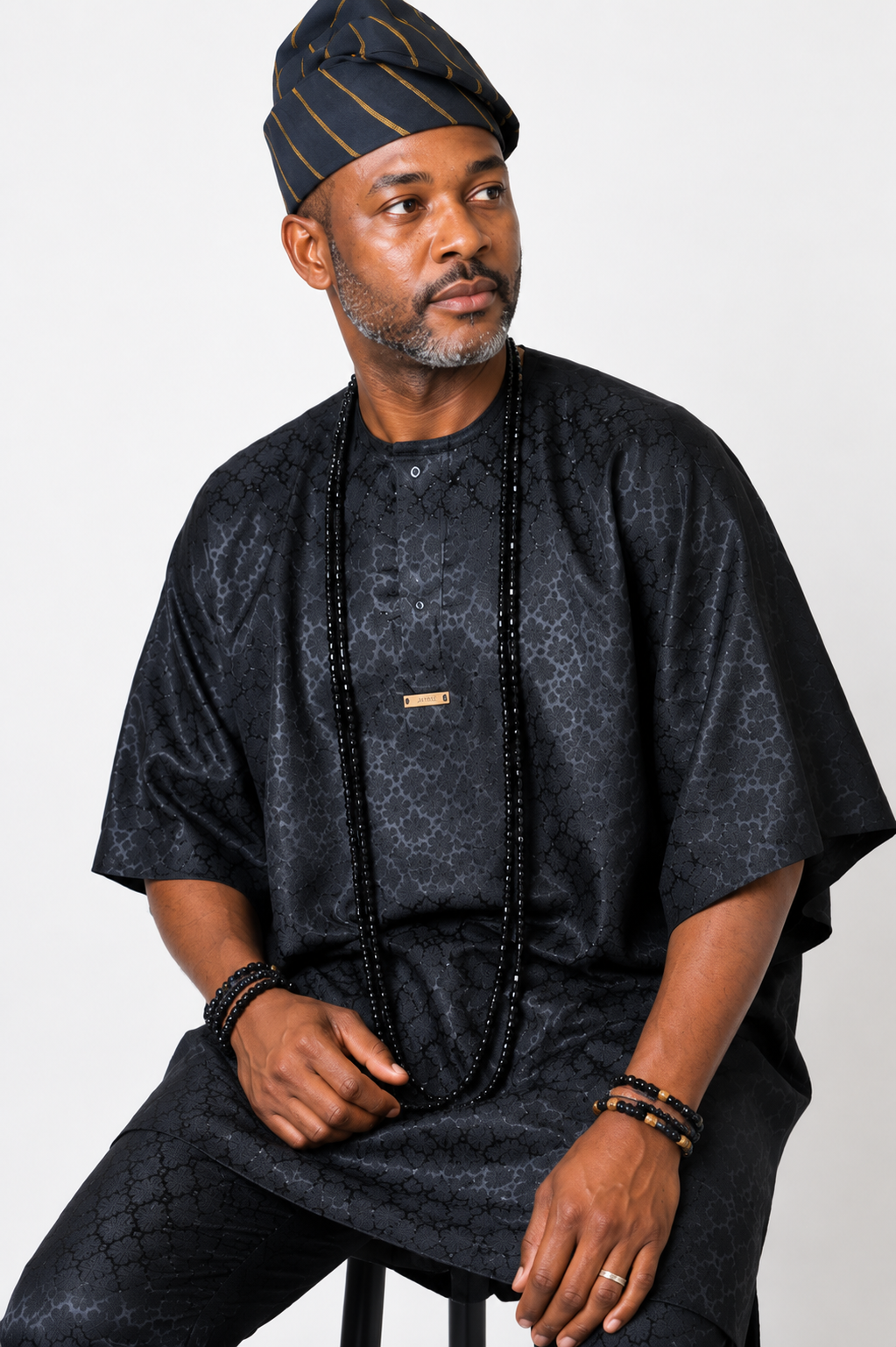 saphire stoned dashiki