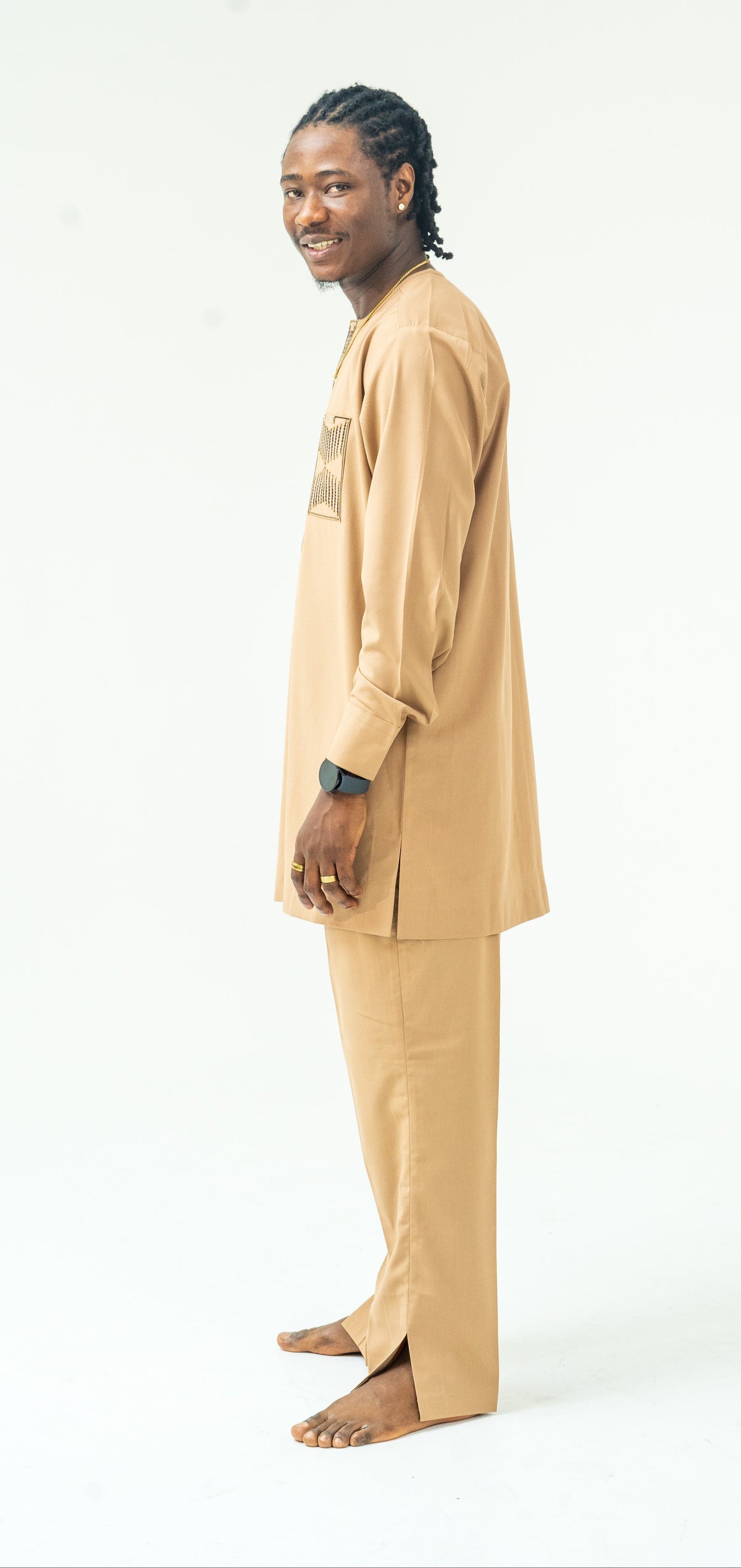 Luxury Stoned Kaftan