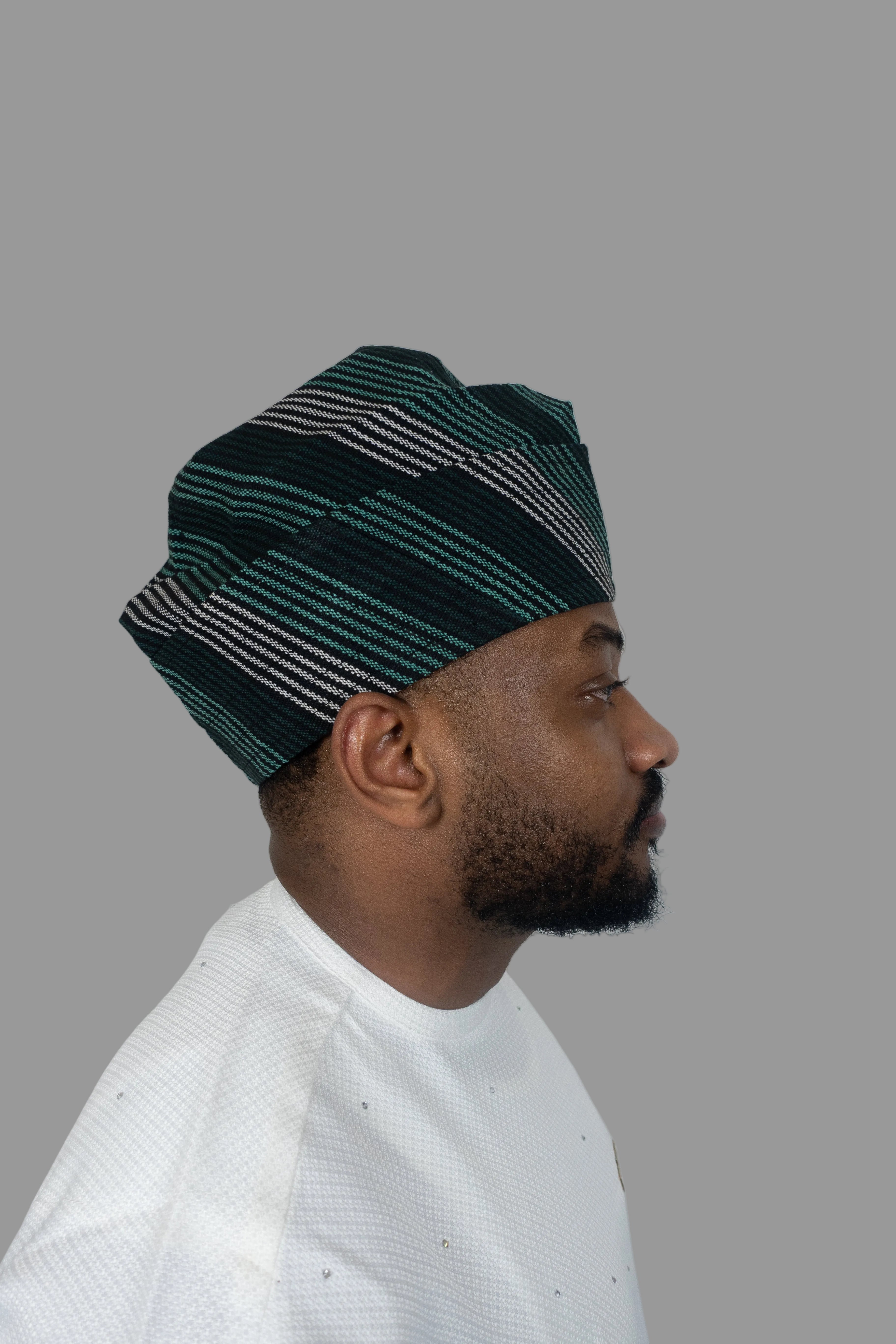 Fila Cap – Handcrafted Traditional Hat | Authentic Nigerian Men’s Headwear