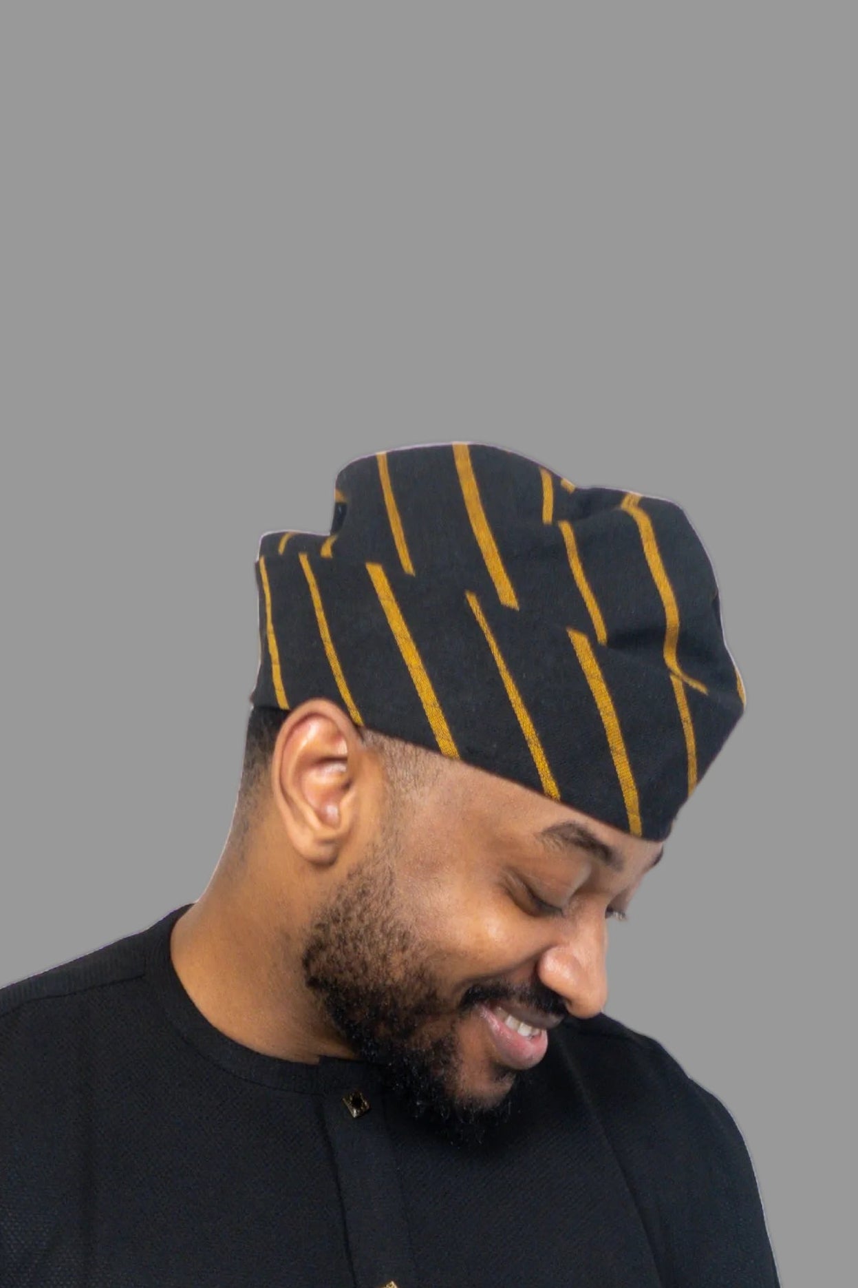 Fila Cap – Handcrafted Traditional Hat | Authentic Nigerian Men’s Headwear