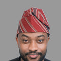 Fila Cap – Handcrafted Traditional Hat | Authentic Nigerian Men’s Headwear