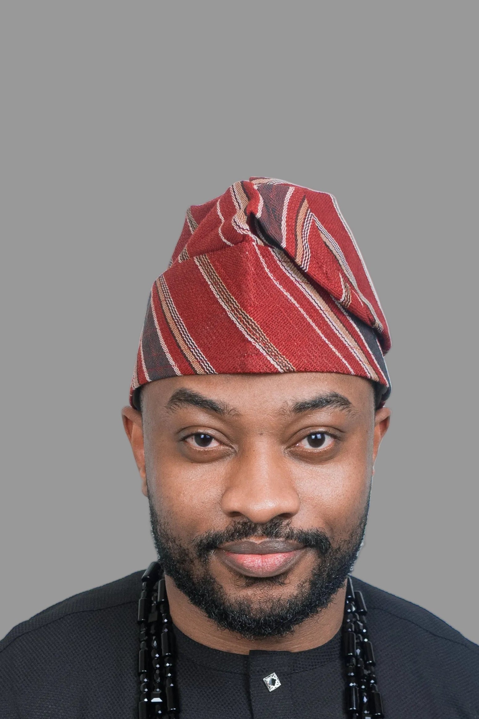 Fila Cap – Handcrafted Traditional Hat | Authentic Nigerian Men’s Headwear