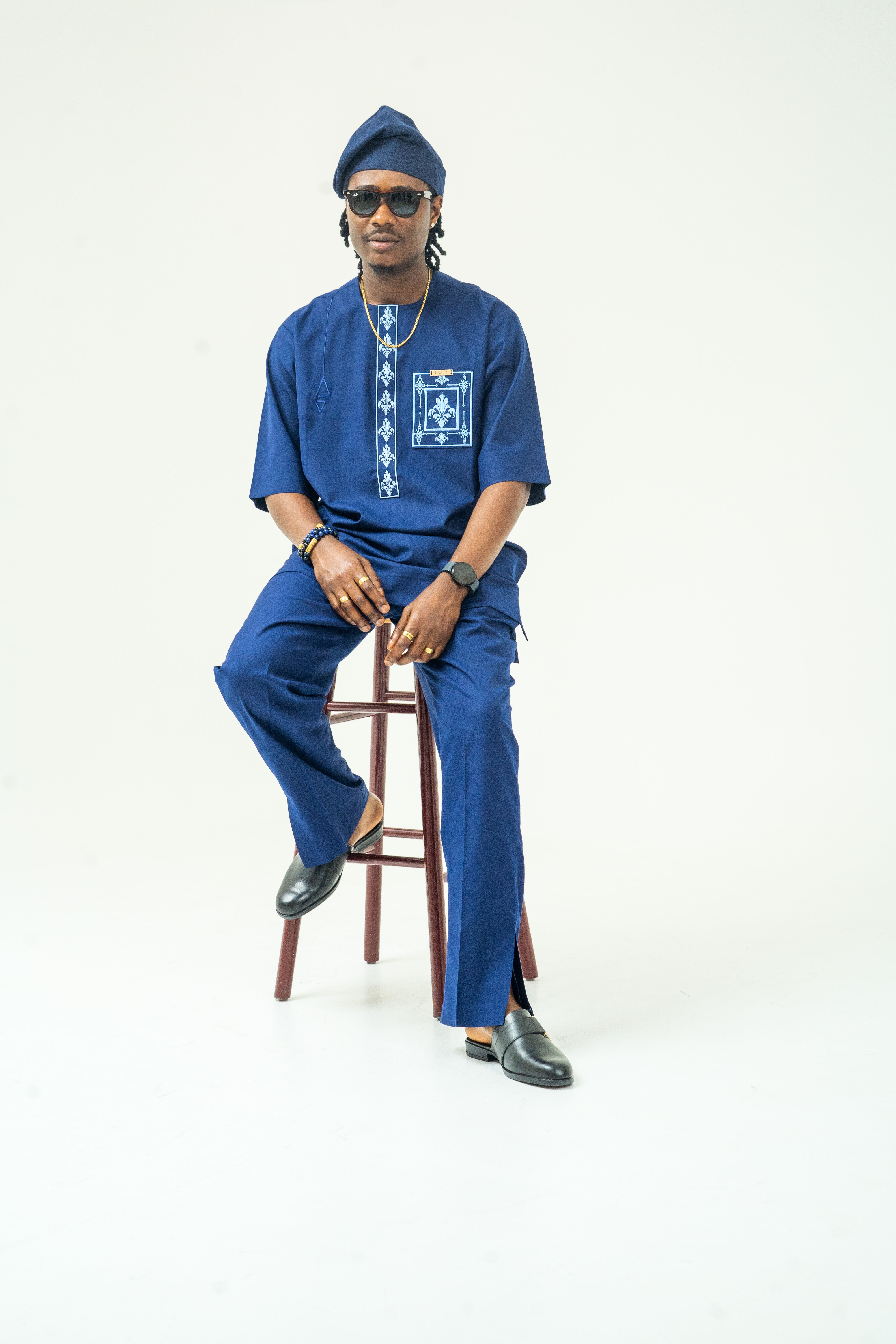 Luxury Embroidered Kaftan - 003