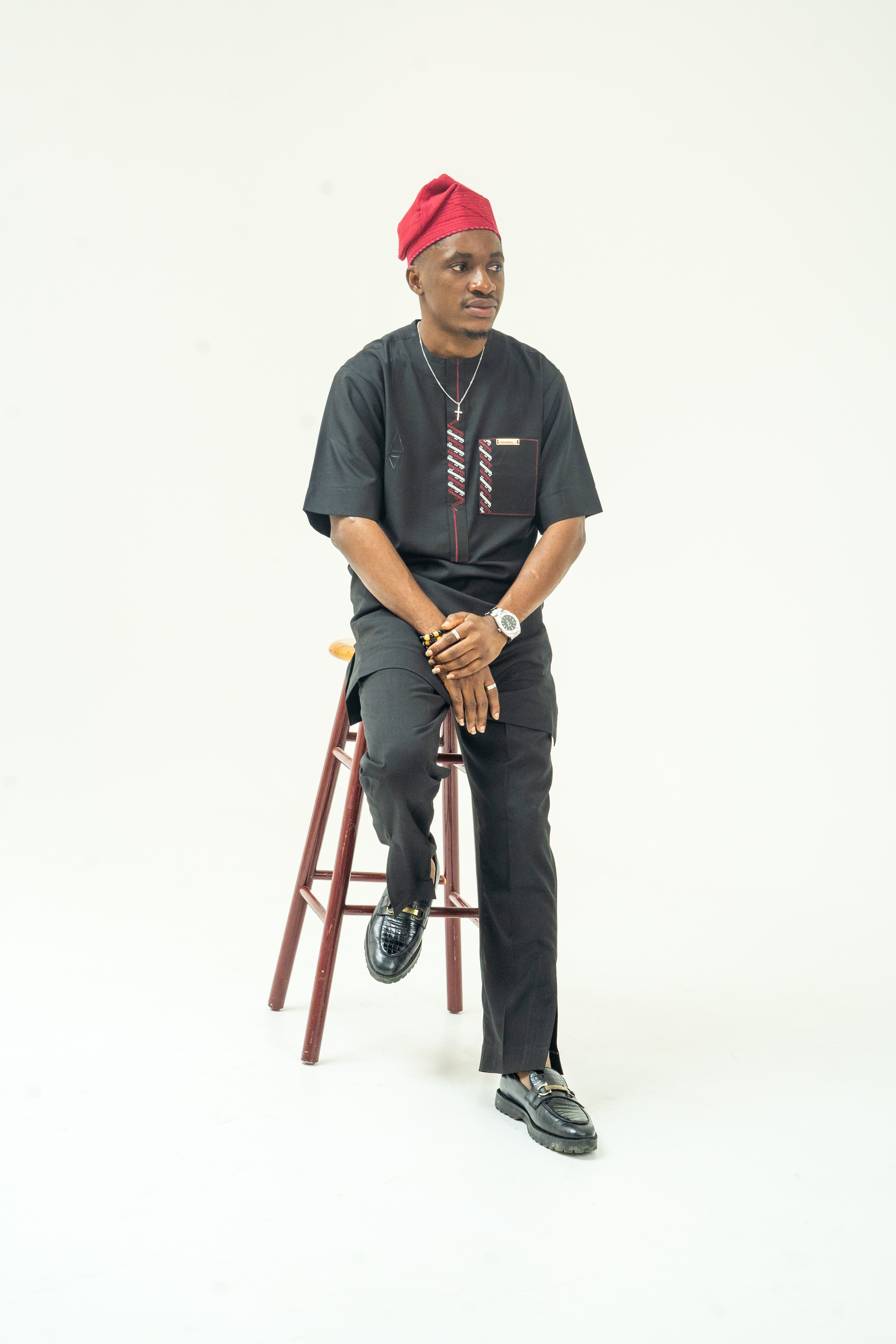 Luxury Embroidered Kaftan - 002