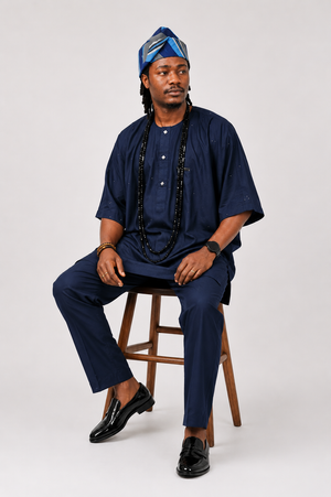 Mens danshiki kaftan for owambe