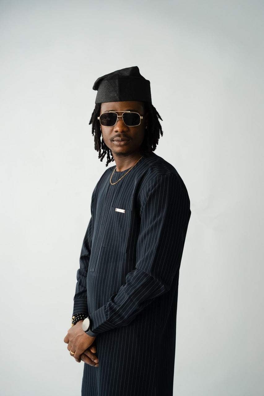 Modern African men's traditional wear