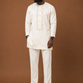 Off white senator kaftan