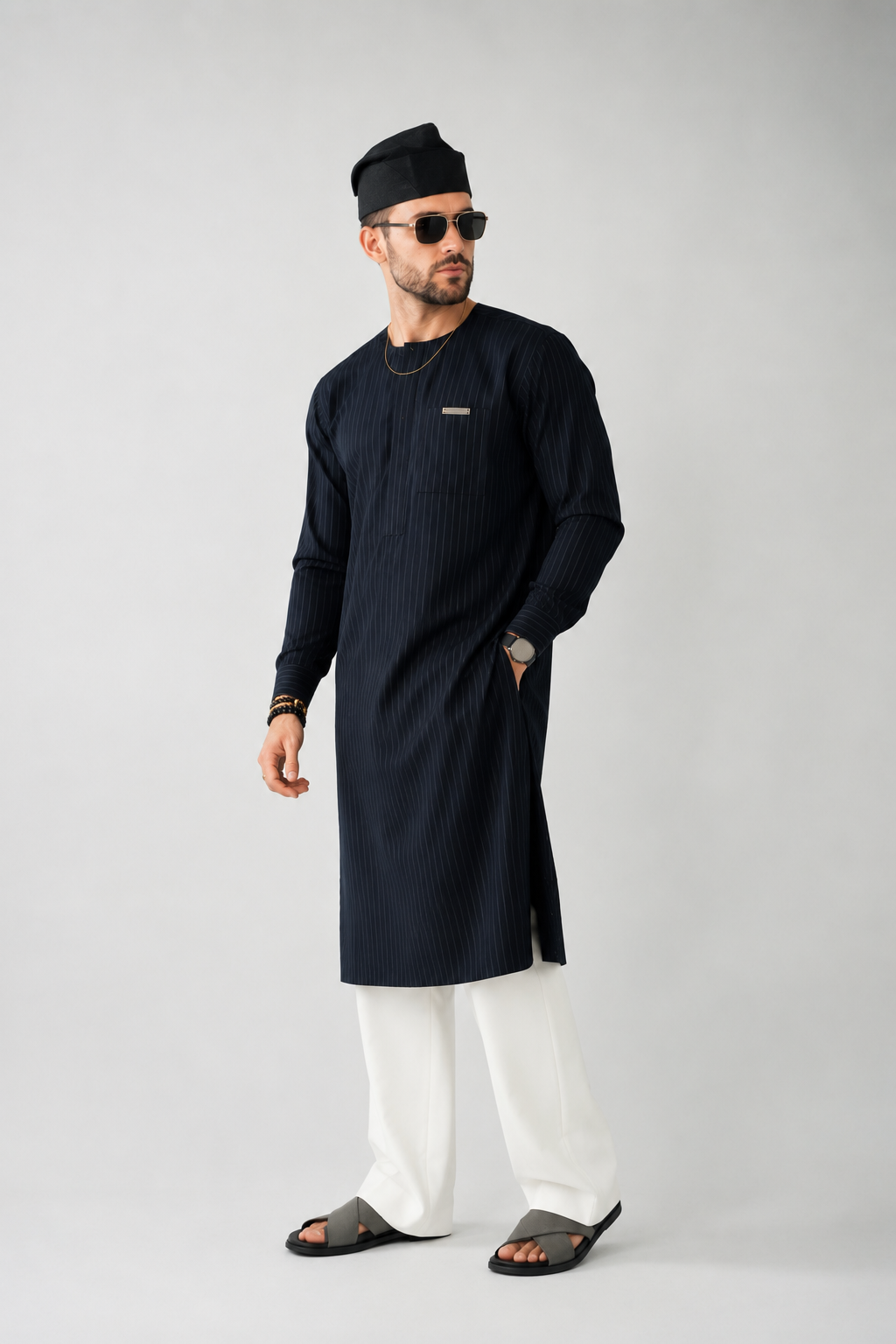 Nigerian Kaftan for weddings