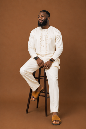 Off white senators for Nigerian wedding