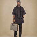 Premium danshiki set with tailored trousers