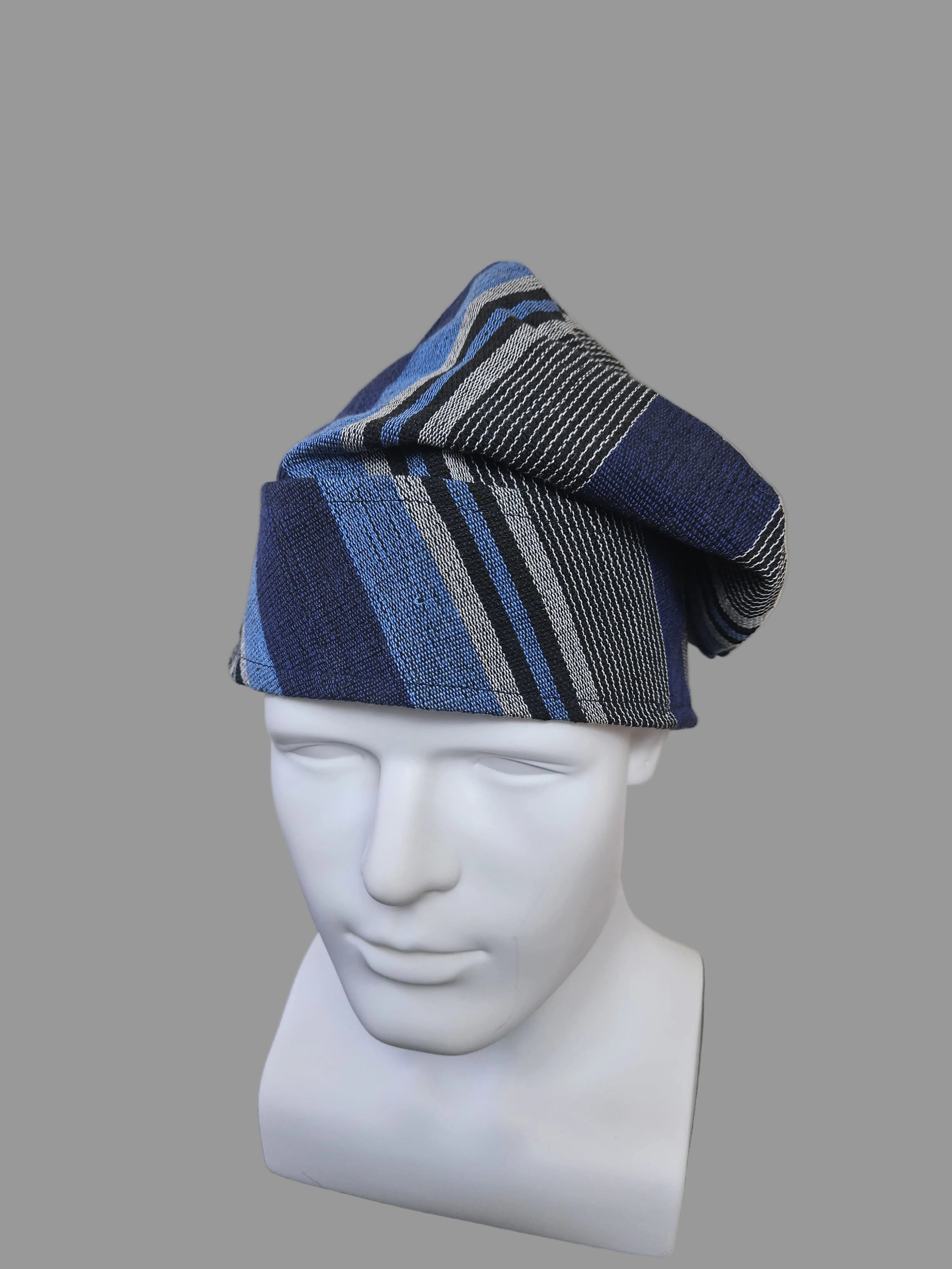 Fila Cap – Handcrafted Traditional Hat | Authentic Nigerian Men’s Headwear