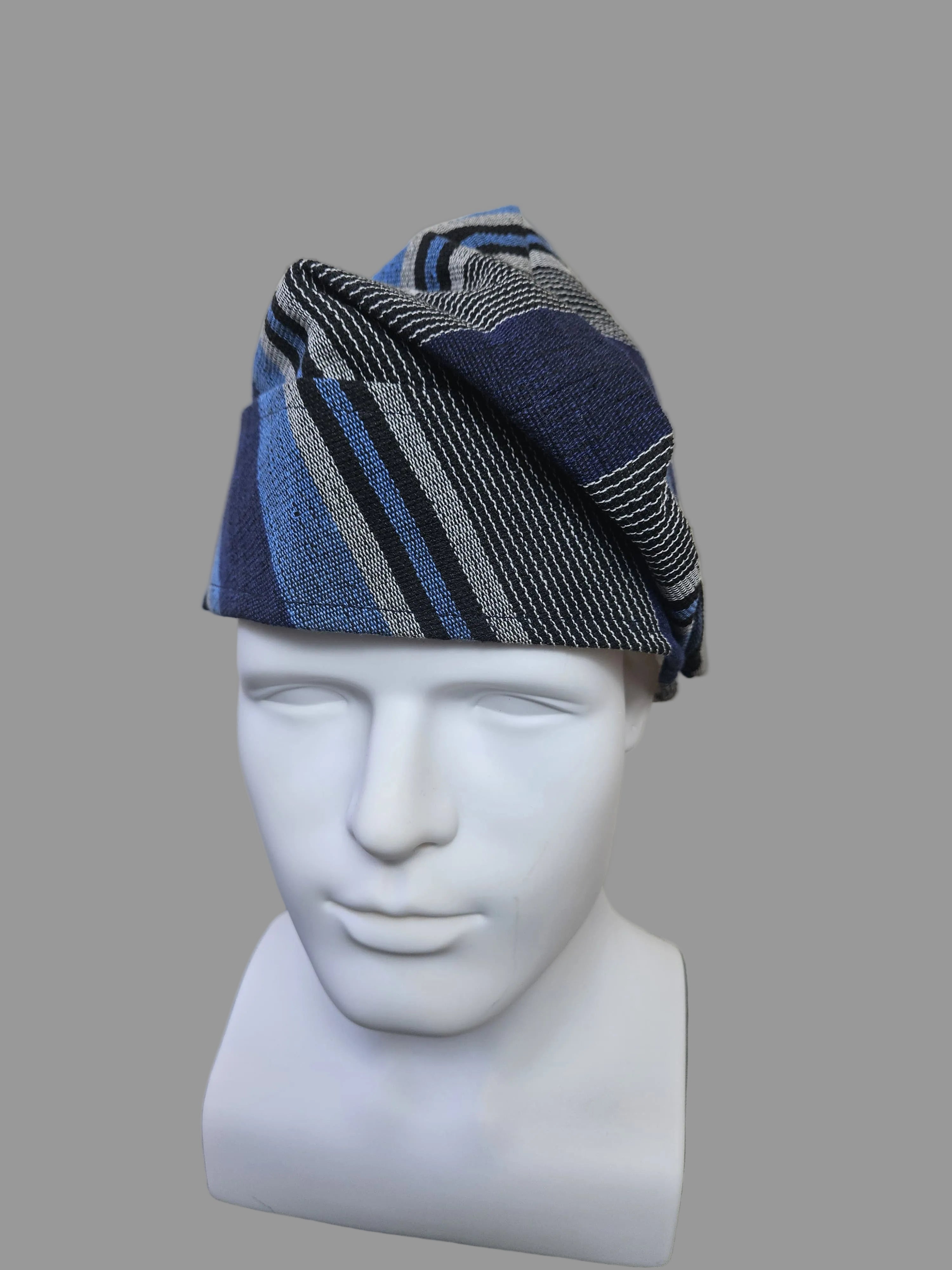 Fila Cap – Handcrafted Traditional Hat | Authentic Nigerian Men’s Headwear