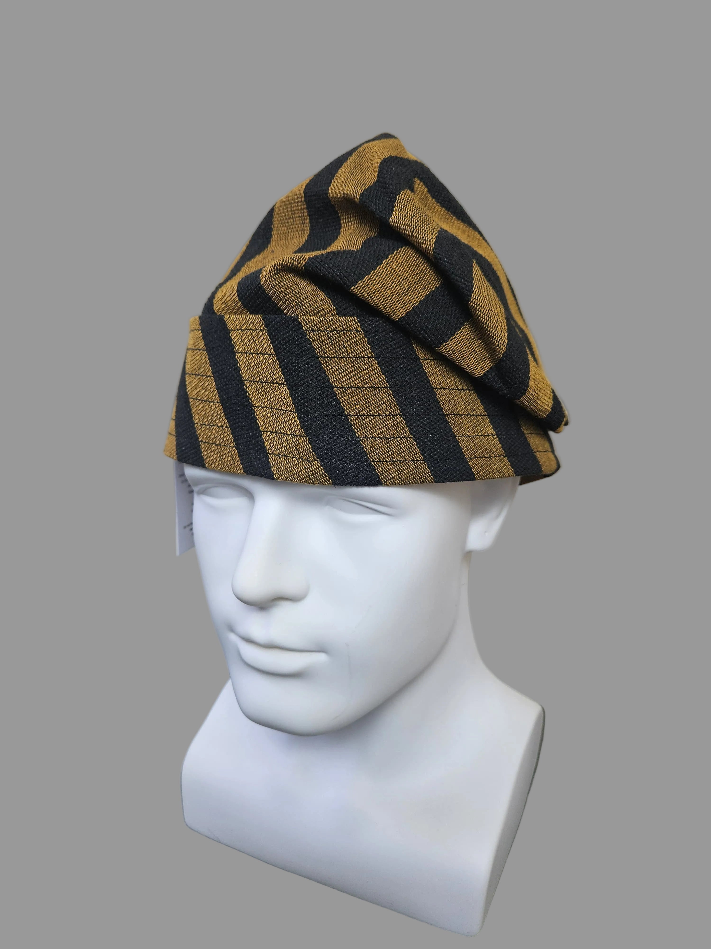 Fila Cap – Handcrafted Traditional Hat | Authentic Nigerian Men’s Headwear