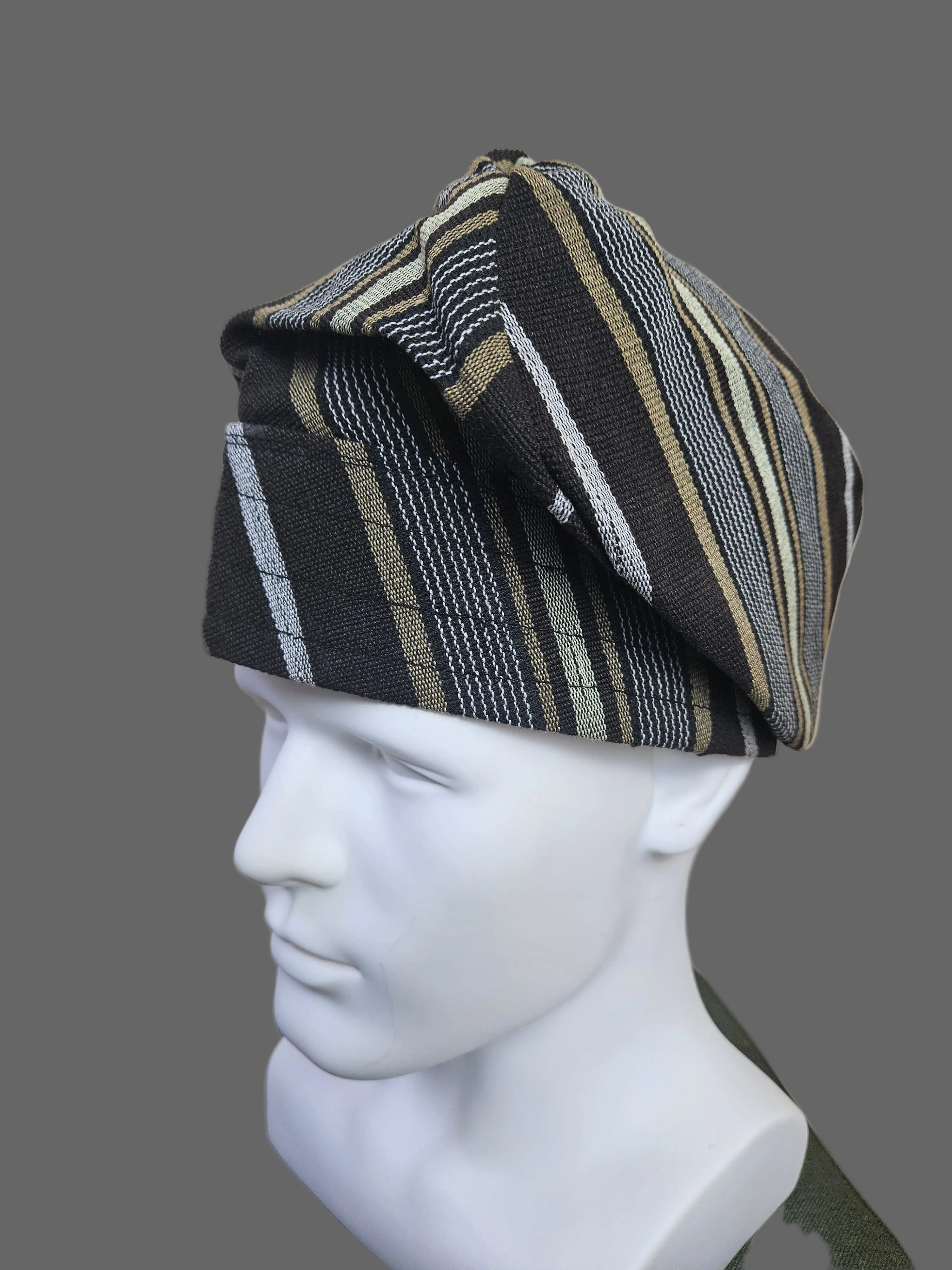 Fila Cap – Handcrafted Traditional Hat | Authentic Nigerian Men’s Headwear