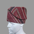 Fila Cap – Handcrafted Traditional Hat | Authentic Nigerian Men’s Headwear