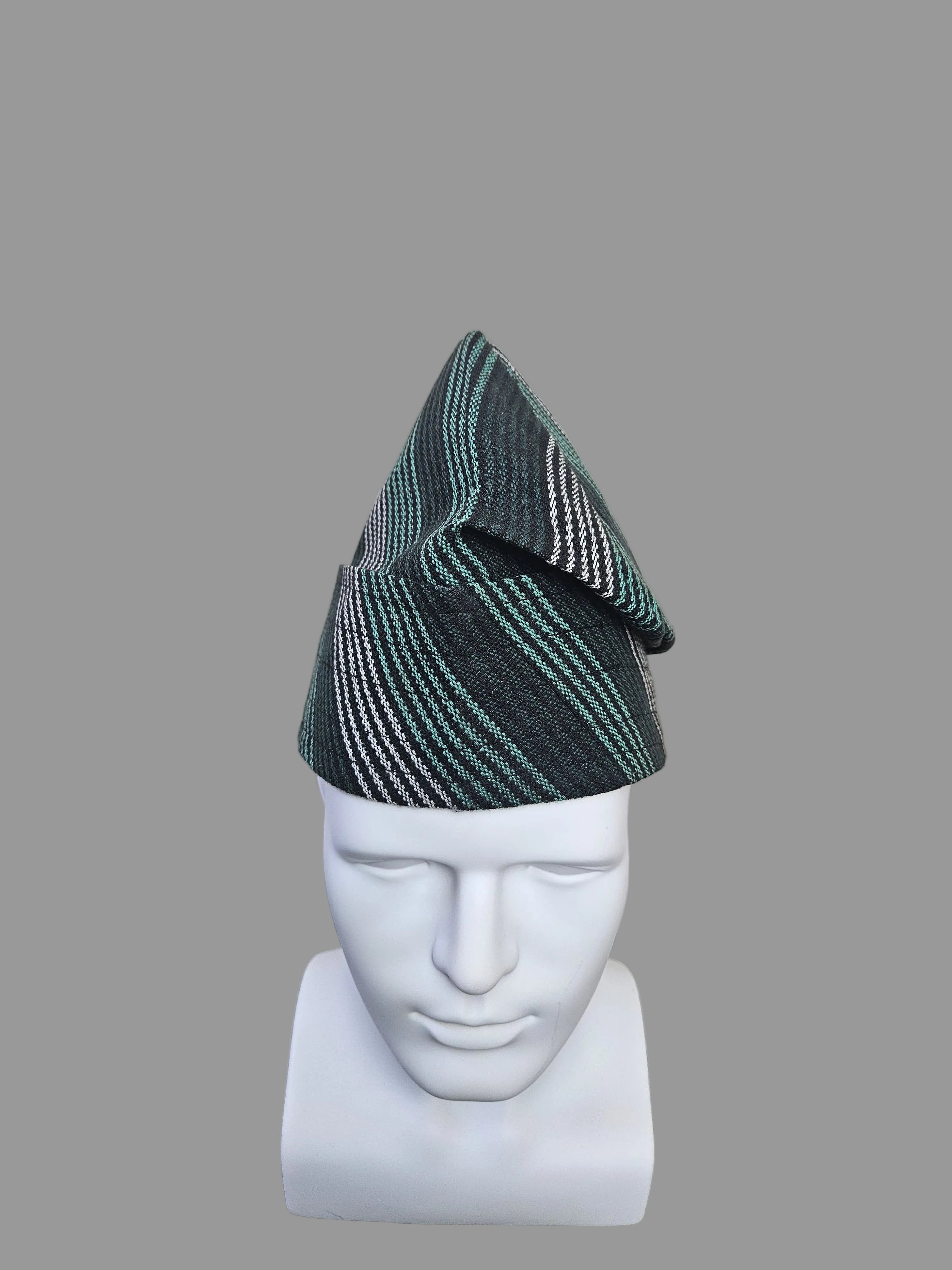 Fila Cap – Handcrafted Traditional Hat | Authentic Nigerian Men’s Headwear