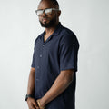 Premium Textured knit fabric shirt 